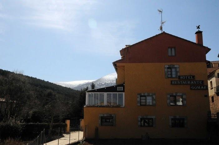 Hotel Gomar San Martín de Moncayo Exterior foto